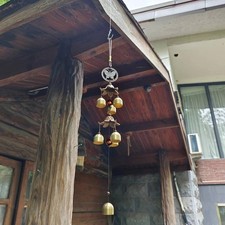 Wind Chime Decorative Indoor Outdoor Decor Wind Bell for Home Yard Room