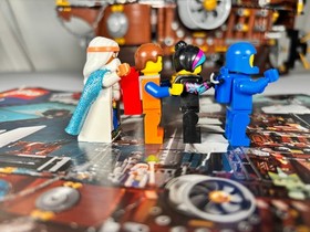 The LEGO Movie MetalBeard's Sea Cow Set 70810 (Used and Incomplete)