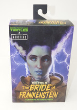 2022 NECA TMNT X MONSTERS April O   Neil As The Bride of Frankenstein Brand NEW