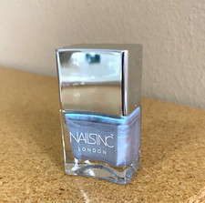 New Nails Inc Nail Polish- Sparkle Like A Unicorn Rainbow Wishes Full Size NWOB