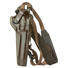 Galco Kodiak Shoulder Holster, Right Hand, Havana, 8.375 In., S&W 500 Kk172h
