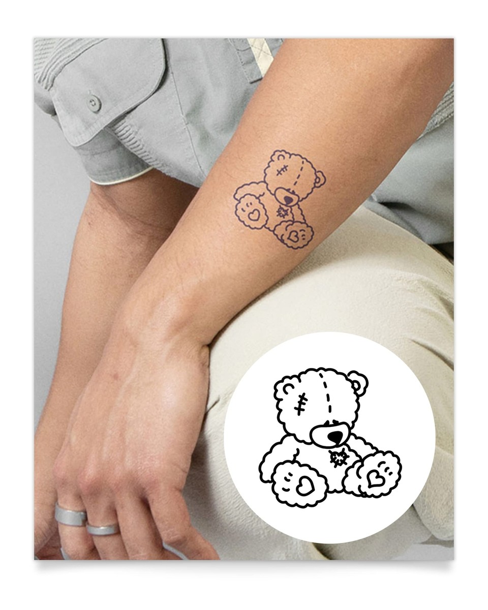 Semi Permanent Tattoos