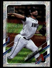 2021 Topps 469 Stefan Crichton Arizona Diamondbacks Retail Foilboard 281/790