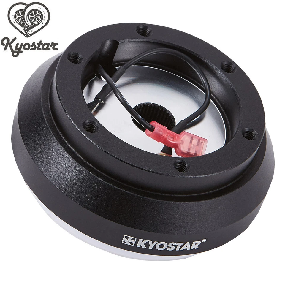 For Toyota Corolla Supra Yaris MR2 AL Steering Wheel Short Hub Adapter Boss Kit - image 4 of 4