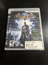 Batman: Arkham Asylum (Sony PlayStation 3, 2009)