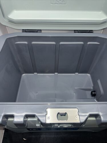 Overland 50 Qt Ice Chest Cooler Storage Boxes Hard Rugged Foam-Insulated Camping - Picture 3 of 12
