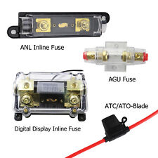 Car Stereo Audio Led Display Voltage Inline ANL 250A Digital Circuit Breaker