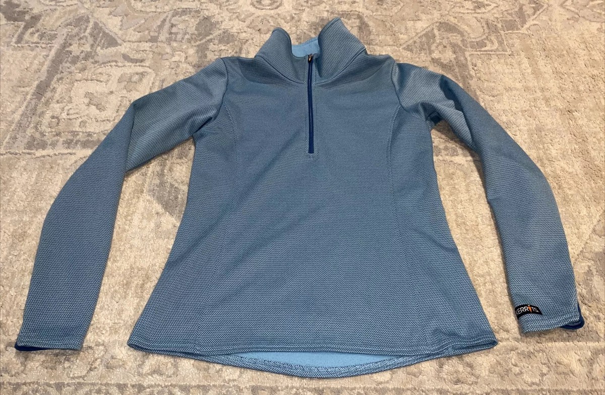 Geographical Norway - Sweat Zippé Polaire Bleu Marine