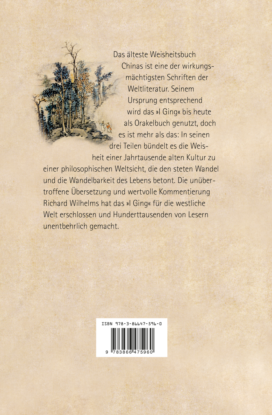 Thumbnail - N. N. / I Ging. Das Buch Der Wandlungen