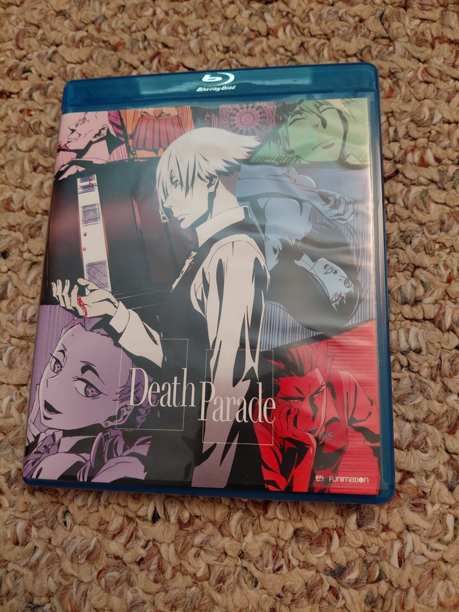 デス・ビリヤード / DEATH PARADE: COMPLETE SERIES [Blu-ray] Import Death Parade: the Complete Series (Blu-ray) for sale online