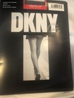 DKNY Control Top Silky Sheer Chocolate Brown Petite Pantyhose Hose Nylon