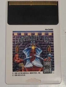 Legendary Axe II (TurboGrafx-16, 1990) Untested