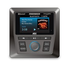 MTX AWMC3 All-Weather Bluetooth Head Unit UTV AND MARINE APPLICATIONS FREE SHIP