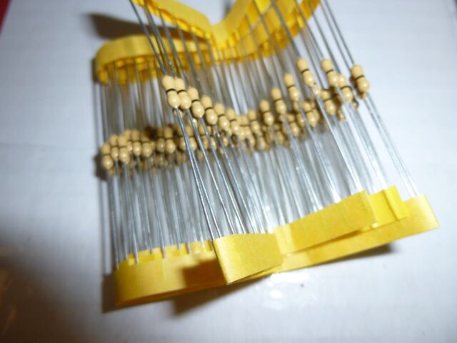 15 Ohm 1//8 Watt 1/% Metal Film Resistor 5 Pieces Prime Parts US Seller