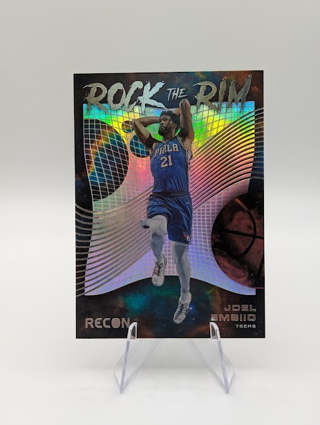 2022-23 Panini RECON JOEL EMBIID 5シリ ラスト 2022-23 Panini RECON JOEL EMBIID 5シリ ラスト