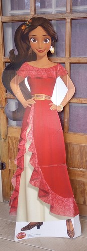 Elena von Avalor Disney 5'3" Lebensgroß PAPPAUSSCHNITT Poster Aufsteller - Bild 3 von 10