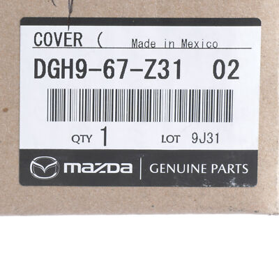 NEW OEM Mazda 2020-2021 CX-30 Front Right Camera Cover Housing