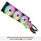 be quiet! Light Loop 360mm AIO Liquid Cooler | RGB Silent Cooling | UK Partner