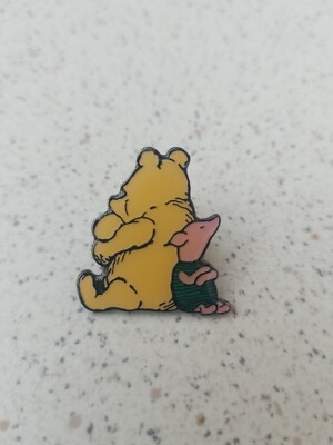 Winnie Puuh & Ferkel - Walt Disney - Offizielle Emaille Pin Anstecker