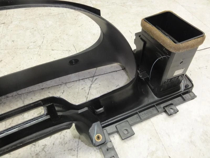 continental clock speedometer cluster dash instrument panel trim cover bezel OEM - Image 4 of 4