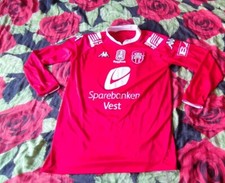 Brann Bergen Home football shirt 2008 - 2009 Kappa Long sleeve Size XL