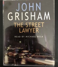 Cassette The Street Lawyer John Grisham  Story Audio Book