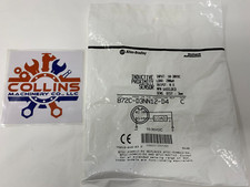 Allen-Bradley 872C-D3NN12-D4 12mm Barrel Inductive Proximity Sensor 10-30VDC