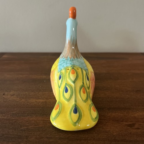 Pier 1 scuoti sale e pepe pavone in ceramica - Foto 9 di 12