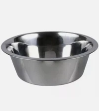 Large Dog Bowl 8" Stainless Steel 52oz Food or Water Dish Non-Skid FREE SHIPPING