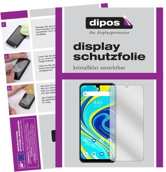 5X Schutzfolie FüR Umidigi A7 Pro Display Folie Klar Displayschutzfolie-image