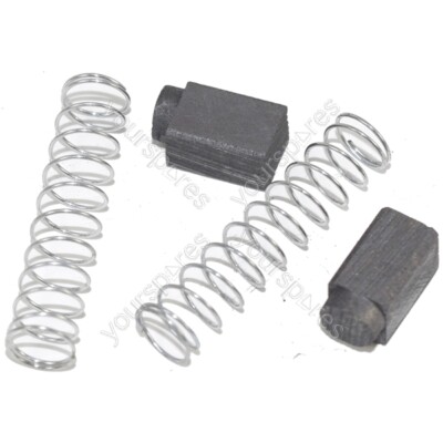 Passend für Bosch, Dremel Elektrowerkzeuge Motor Kohlebürsten 4,9 mm x x 5,5 mm x 9,5 mm