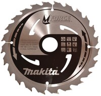 Makita Tct KreissäGeblatt M-Force 190 X 30 Mm Holz SäGeblatt 24 ZäHne B-32041