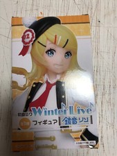 Hatsune Miku Winter Live Kagamine Rin Figure TAITO Hatsune Miku Winter Live