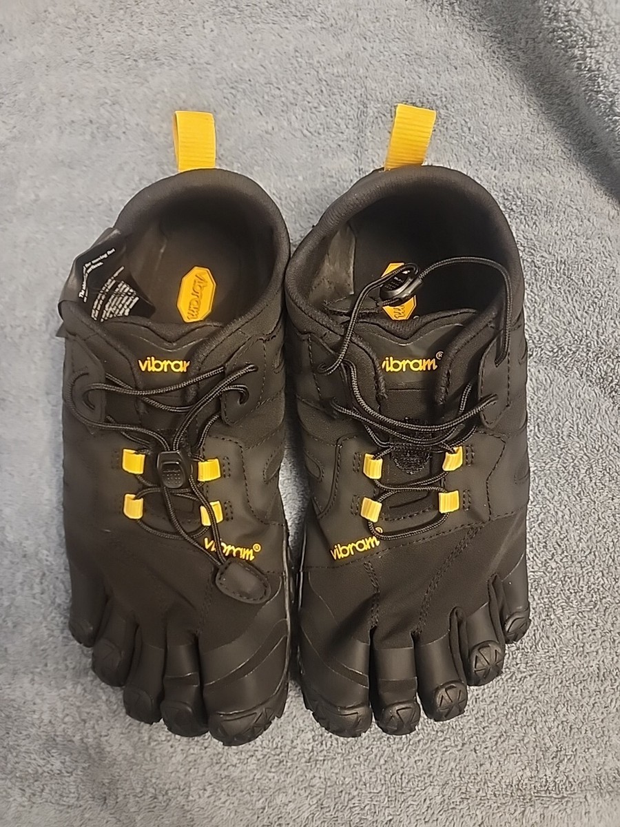 Vibram FiveFingers V-Trail 2.0 Men Size 9-9.5 19M7601 Black