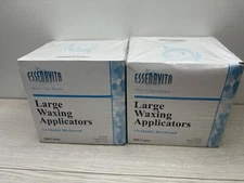Wssenavita 1000 Count Total Large Waxing Applicators AA Quality Birchwood Salon
