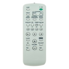 RM-SC55 Replaced Remote Control for Sony Audio Receiver System HCDEC55