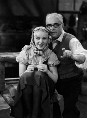 Gitta Alpar And Carl Froelich 1932 SINGER MUSIC OLD PHOTO