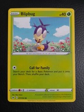 Blipbug 17/202 Sword and Shield Base Set Excellent Condition
