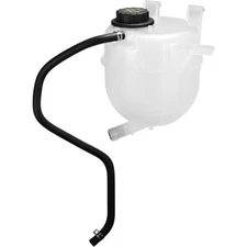 Coolant Expansion Tank w/ Cap For 97-14 Ford E-150 E-250 E-350 F53 Van 603-029