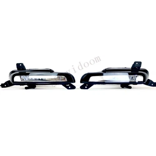 Par de luces antiniebla delanteras DRL diurnas para Range Rover Evoque 2016-2018 - Imagen 4 de 7