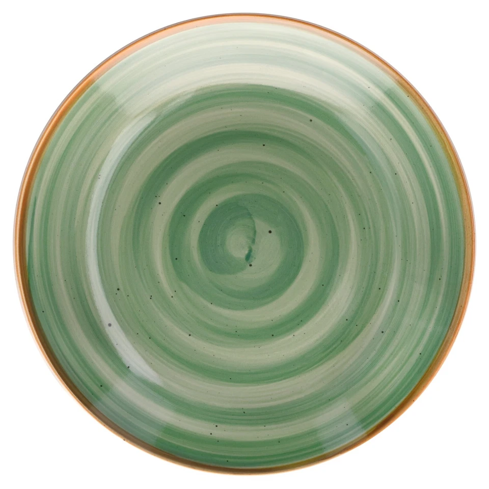 Van Well 6er Set Magnifica Kuchenteller Grün Blau Rot Dessertteller RESTPOSTEN - Bild 4 von 4