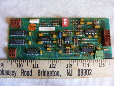 Dynamatic 15-864-8 PC BOARD LOAD INTERFACE New No Box