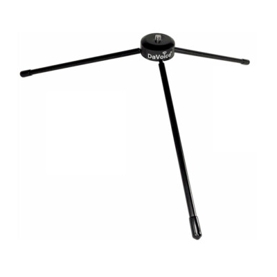 DaVoice Mini Tripod Camera Holder, Premium Tabletop Small Phone Tripod Mount 7''