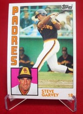 Steve Garvey 1984 Baseball Card TOPPS #380 NM-MT