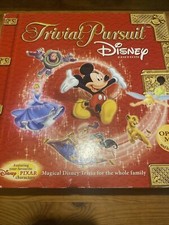 TRIVIAL PURSUIT x2 : Rare 2005 Disney Edition - By Parker INCOMPLETE Read Desc