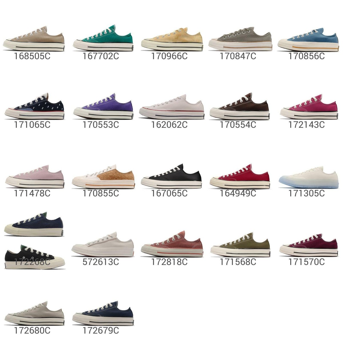 Converse Chuck Taylor All Star 70 1970s Low OX Men Unisex Converse Chuck Taylor All Star 70 1970s Low OX Men Unisex