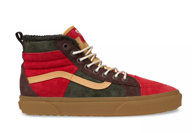 vans poinsettia