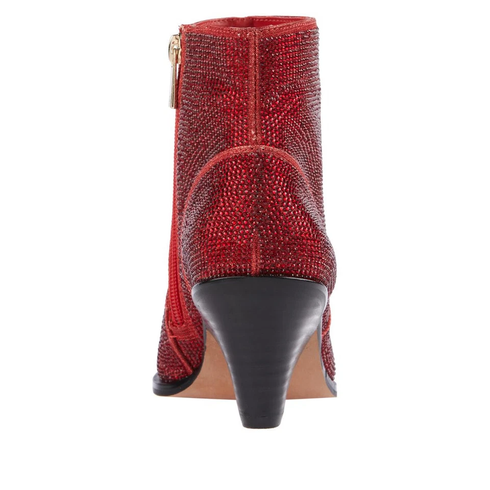 Женские сапоги Jessica Simpson Zalor красные блестящие Gabor размер - 5 М - Изображение 4 из 4