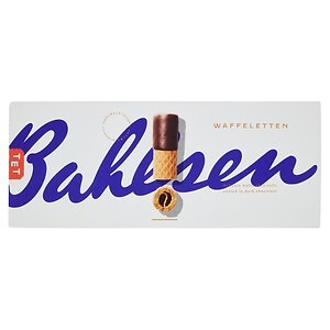 Bahlsen Cookies | Dark Chocolate Wafer | 3,5 Oz /100 Gr | Wafers