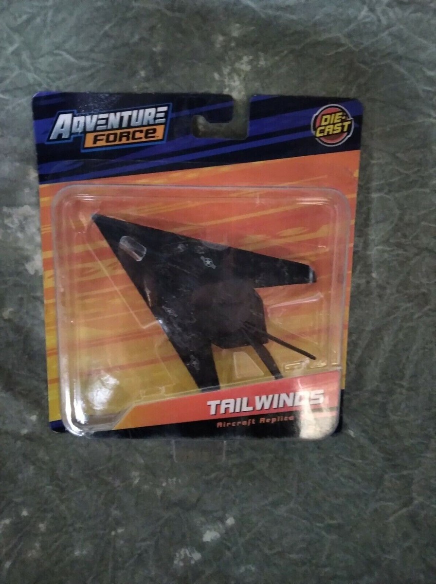 ADVENTURE TAIL WINDS F-117 NIGHTHAWK AIRPLANE *BRAND NEW RARE*